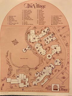 Disney Village Map