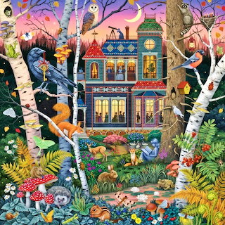 Alchemist's Forest House