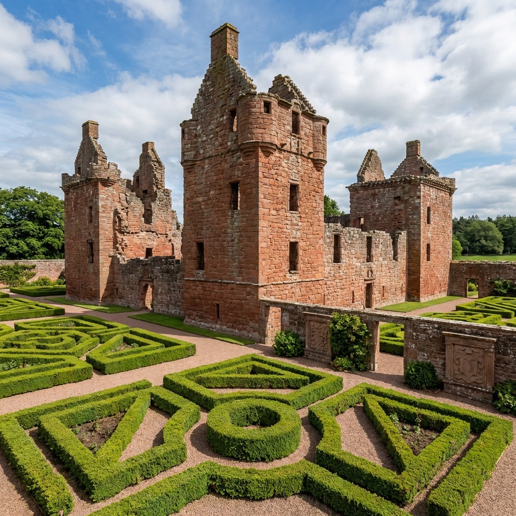 Edzell Castle Scotland