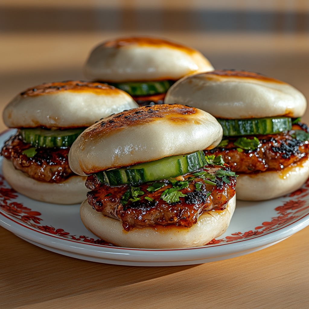Bao burgers