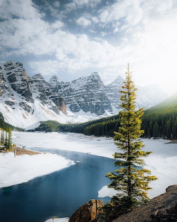 Moraine Lake Banff
