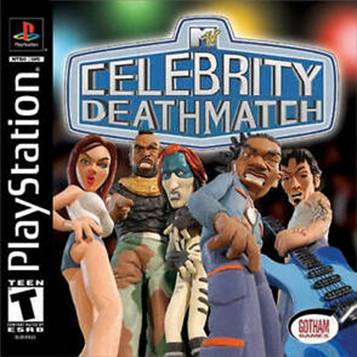 Celebrity Deathmatch Game Cover