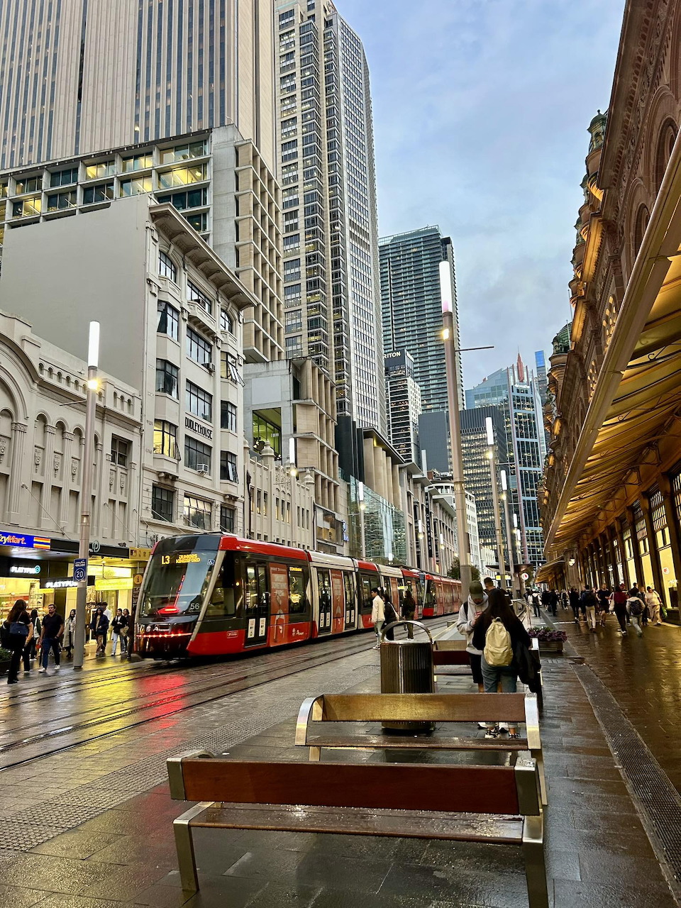 Sydney Street Trams