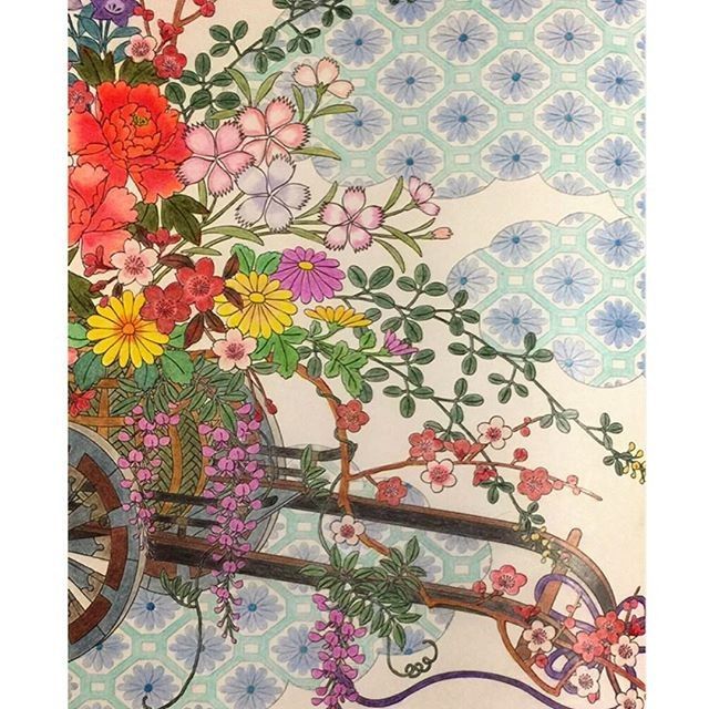 Flower cart