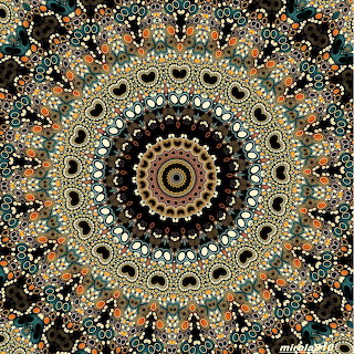 Ornate Geometric Mandala