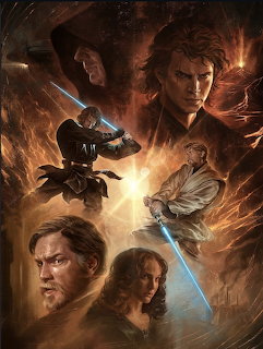 Star Wars Fantasy Art