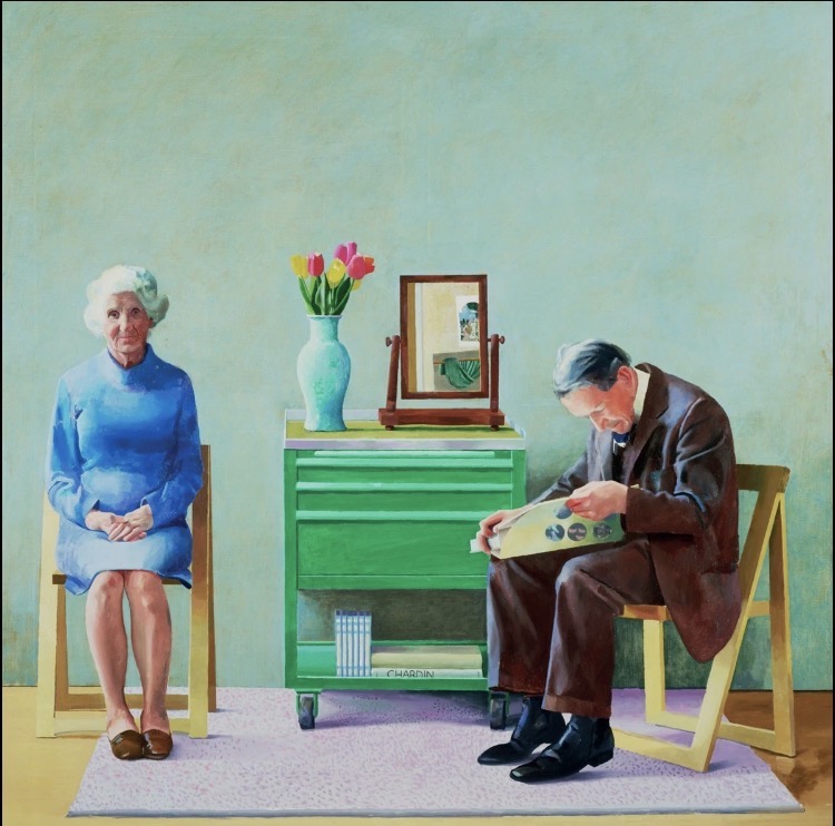 Hockney Double Portrait