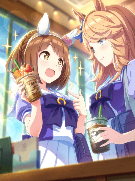 Umamusume Anime Girls Café