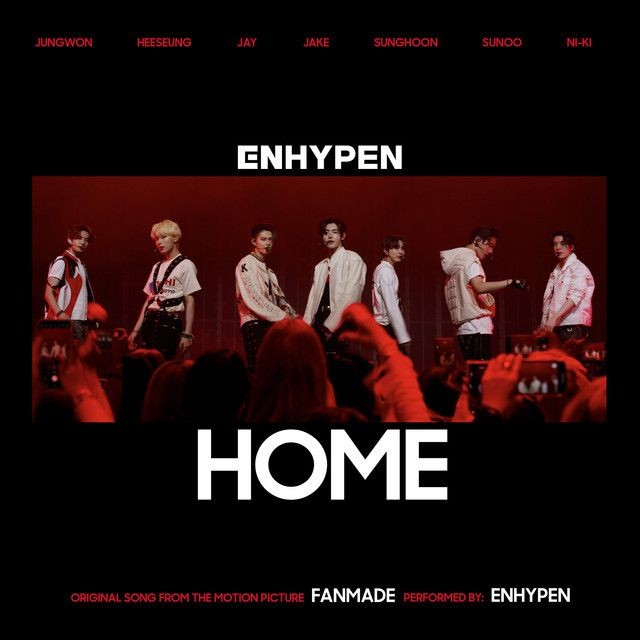 ENHYPEN Home Album Cover