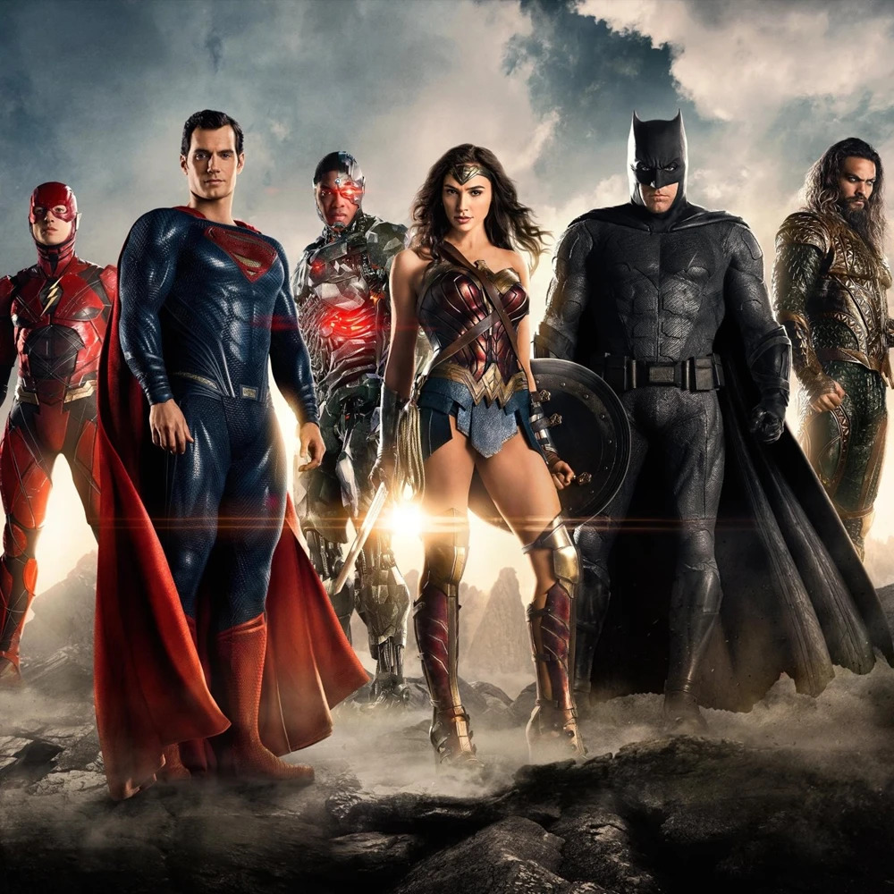 Justice League Superheroes