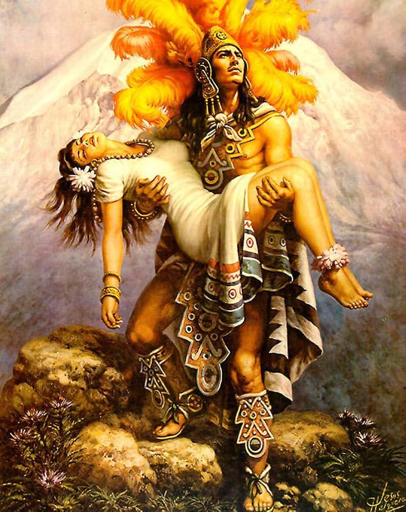 Jesus Helguera Painting