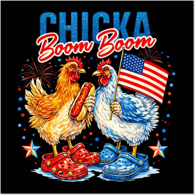 Chicka Boom Boom 4th of July