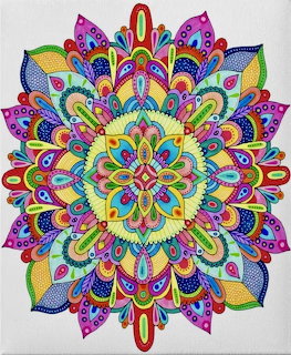 Colorful Mandala Design