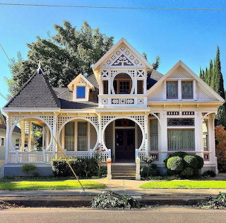 Victorian House Woodland CA