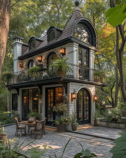 Victorian House with Garden