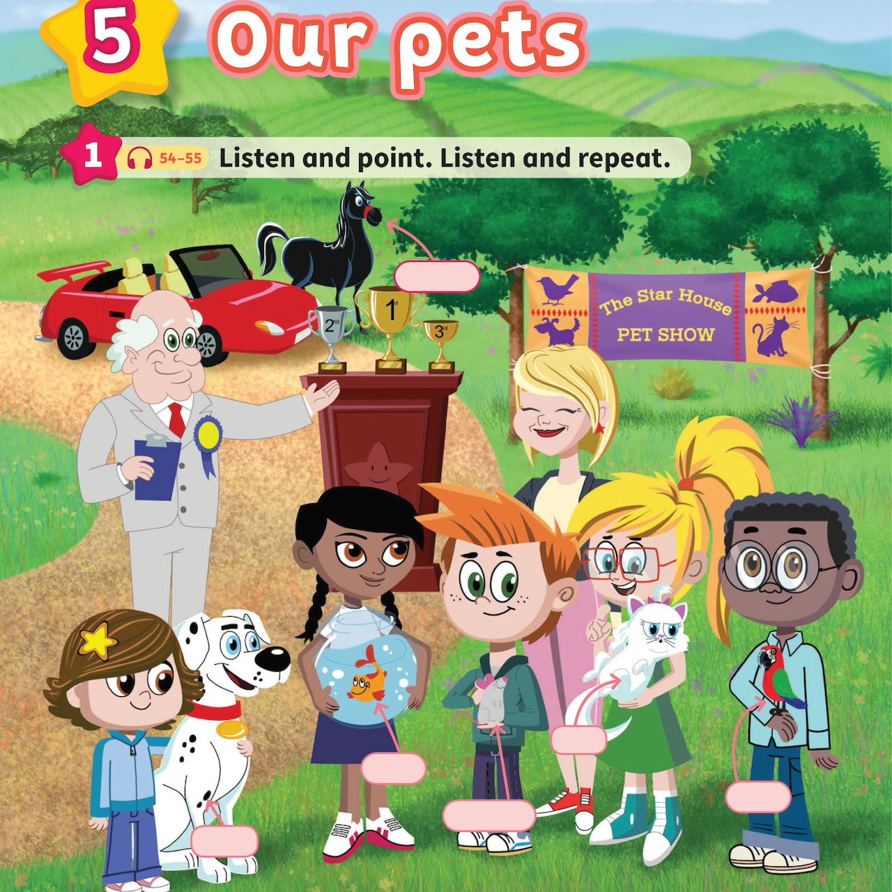 Our Pets Cartoon