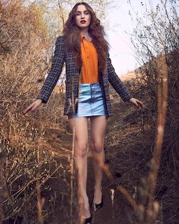 Maude Apatow Fashion Portrait