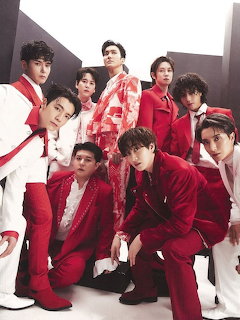 K-pop Group Portrait