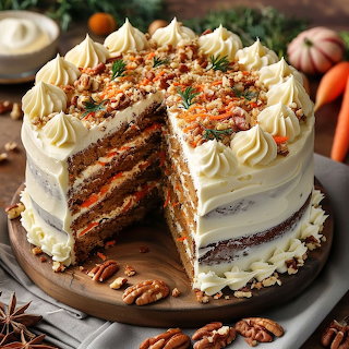 Carrot Layer Cake