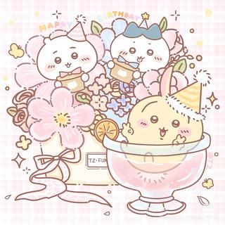 Chiikawa Dessert Party