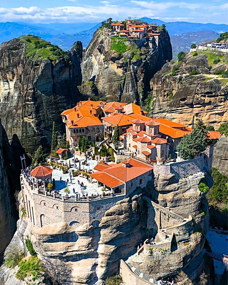 Meteora Monasteries Greece