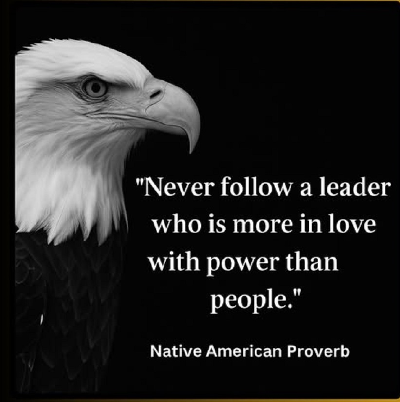 Eagle Leadership Proverb Quote