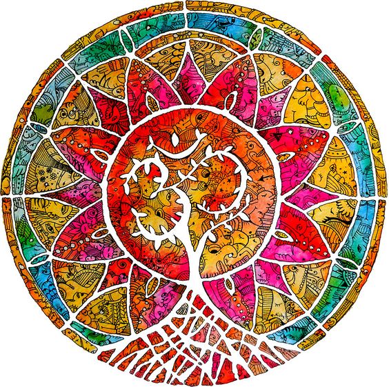 Tree of Life Mandala
