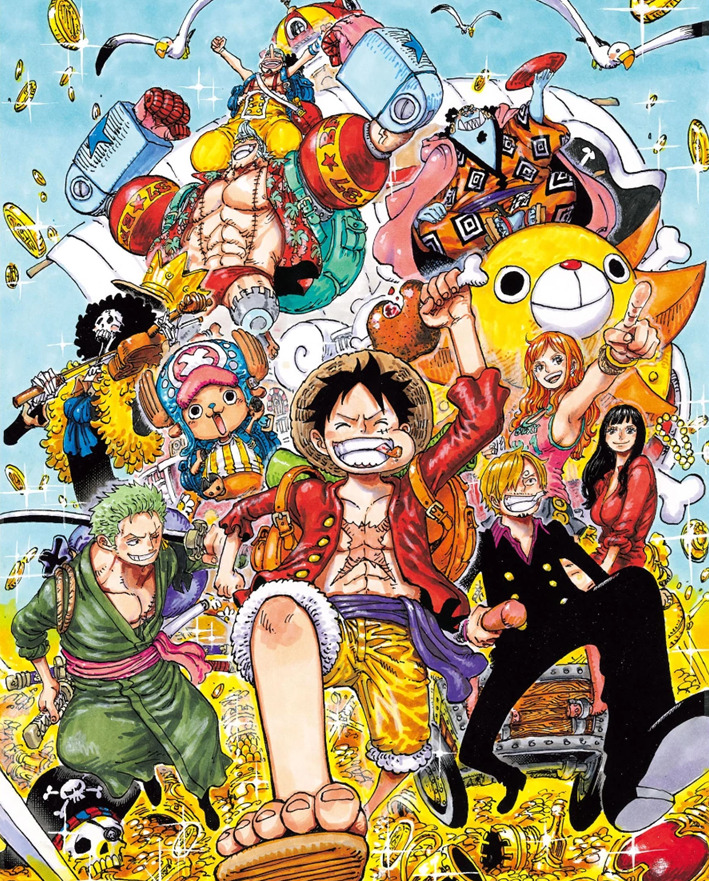One Piece Manga 193