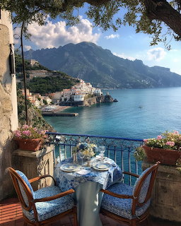 Seaside Balcony View