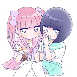 Menhera-Chan Anime Girls