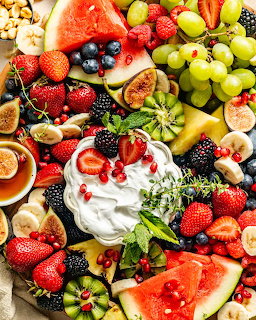 Fruit Charcuterie Board