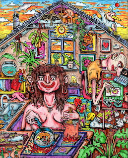 Melcher Oosterman Colorful Interior