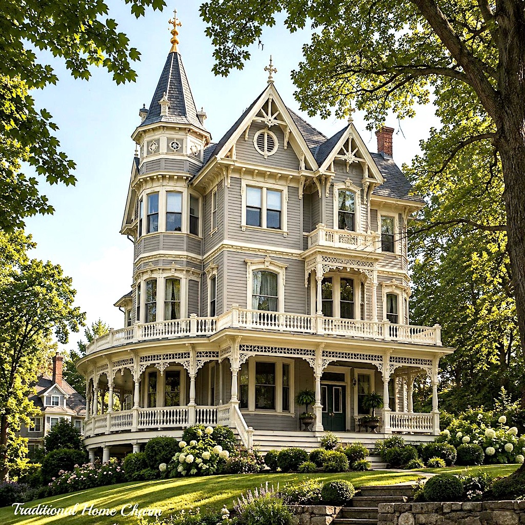 Victorian House Exterior