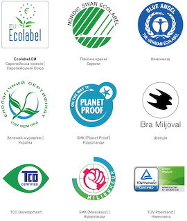 Eco Labels Collection
