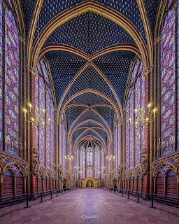 Gothic Cathedral Interior