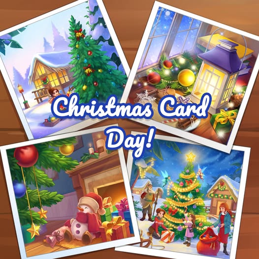Christmas Card Day