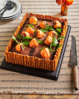 Pumpkin Patch Cake