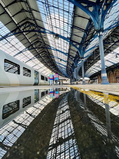 Brighton Railway Station Interior