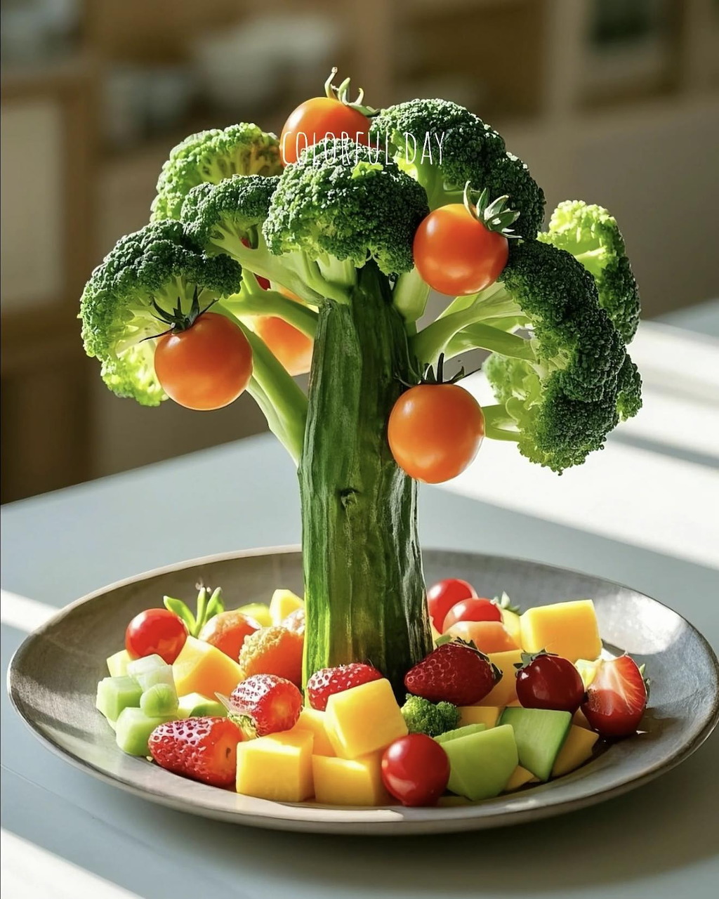 Broccoli Fruit Tree