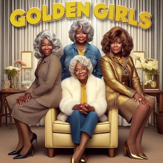 Golden Girls Portrait