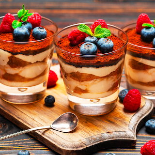 Tiramisu Dessert Cups
