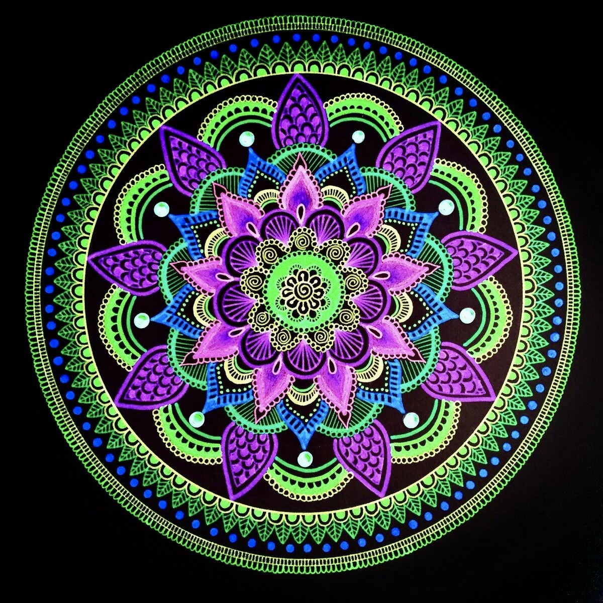 Colorful Mandala Design