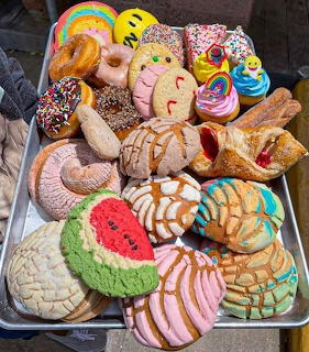 Mexican Pan Dulce Platter