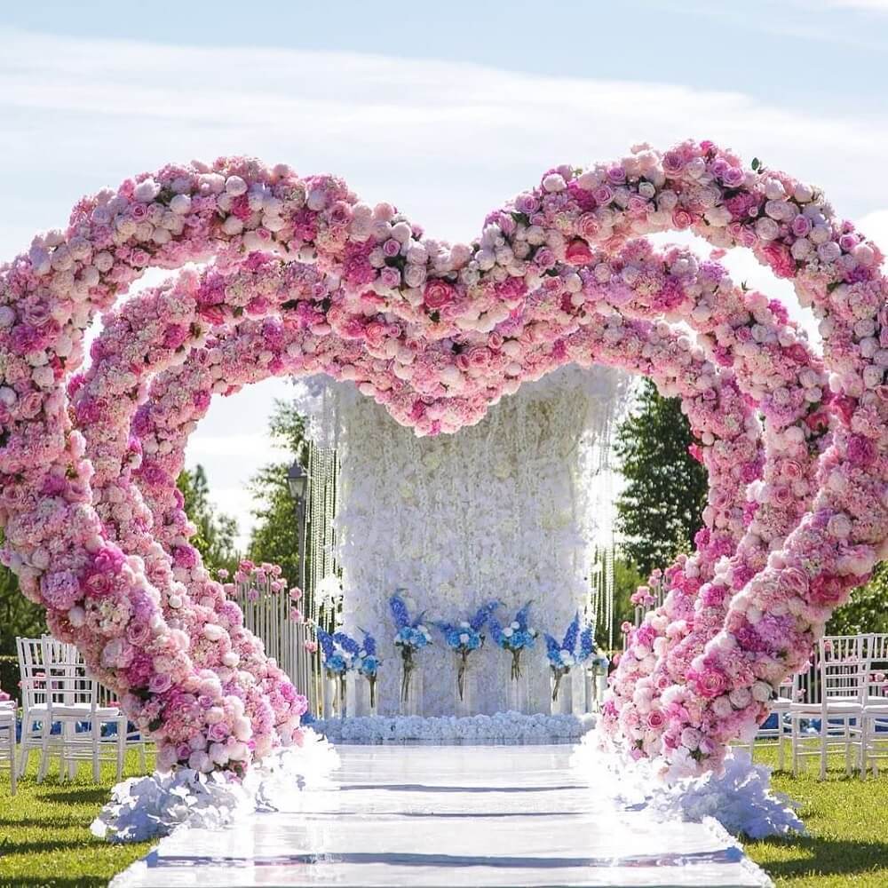 Wedding Heart Arch