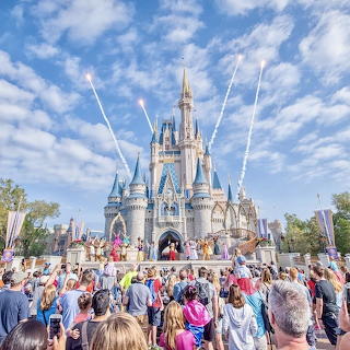 Cinderella Castle Magic Kingdom