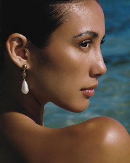 Woman Pearl Earing Portrait