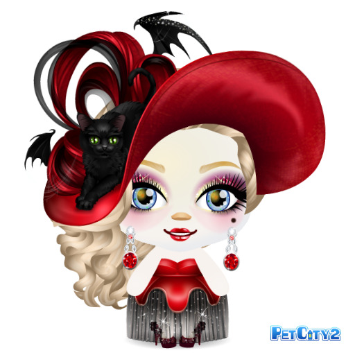 Gothic Doll Portrait