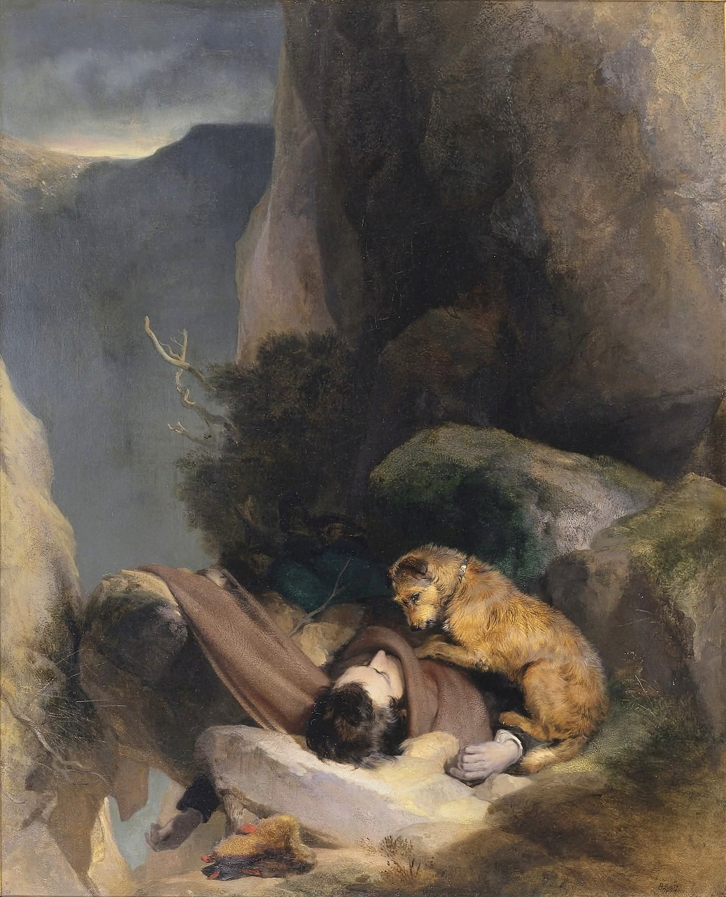 Attachment by Edwin Landseer