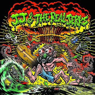 Psychedelic Surfer Monster