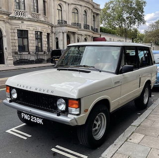 Classic Range Rover SUV